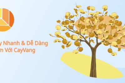 Hướng dẫn vay tiền nhanh trên cayvang.vn